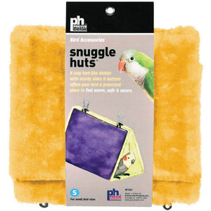 [Pack of 4] - Prevue Snuggle Hut Small - 7"L x 4.25"W x 8.25"H - (Assorted Colors)