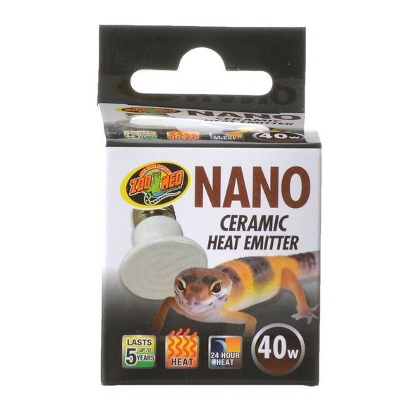 [Pack of 3] - Zoo Med Nano Ceramic Heat Emitter 40 Watt