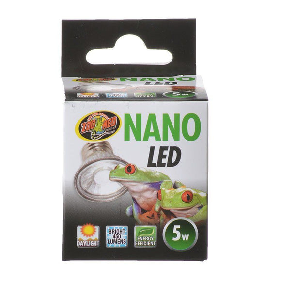 [Pack of 3] - Zoo Med Nano LED Lamp 5 Watt