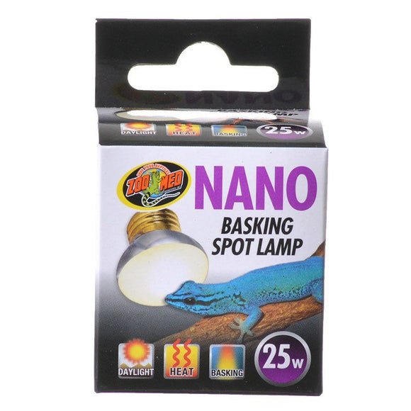 [Pack of 4] - Zoo Med Nano Basking Spot Lamp 25 Watt
