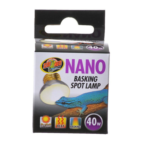 [Pack of 4] - Zoo Med Nano Basking Spot Lamp 40 Watt