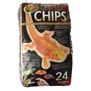 [Pack of 2] - Zoo Med Repti Chips 24 Dry Quarts