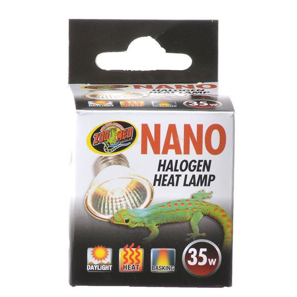 [Pack of 4] - Zoo Med Nano Halogen Heat Lamp 35 Watt
