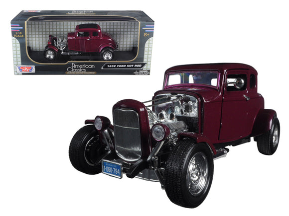 1932 Ford Coupe Burgundy Timeless Classics