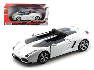 PACK OF 2 - Lamborghini Concept S White 1/24 Diecast Car Model by Motormax