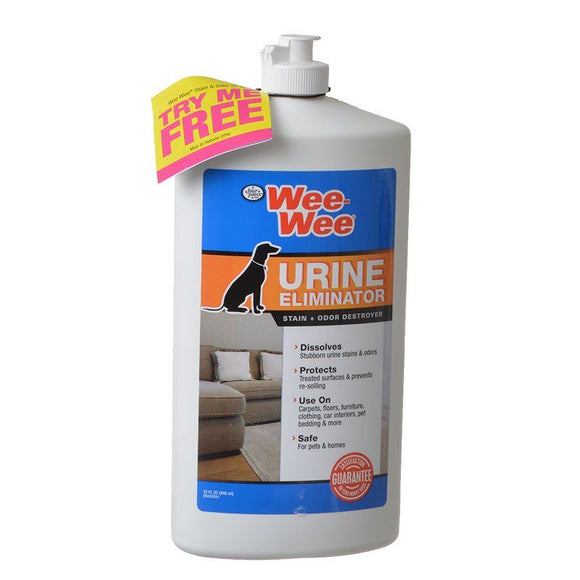 Four Paws Wee-Wee Urine Eliminator Stain & Odor Destroyer