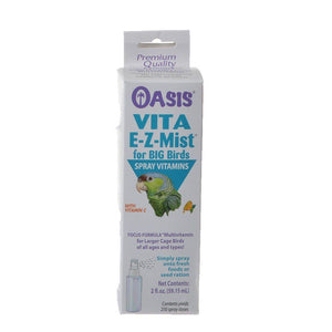 [Pack of 3] - Oasis Vita E-Z-Mist for Big Birds 2 oz (250 Sprays)