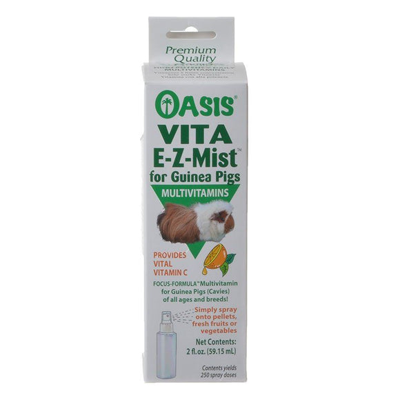 [Pack of 3] - Oasis Vita E-Z-Mist for Guinea Pigs 2 oz (250 Sprays)