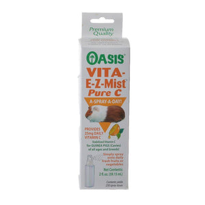 [Pack of 3] - Oasis Vita E-Z-Mist Pure C Spray for Guinea Pigs 2 oz (250 Sprays)