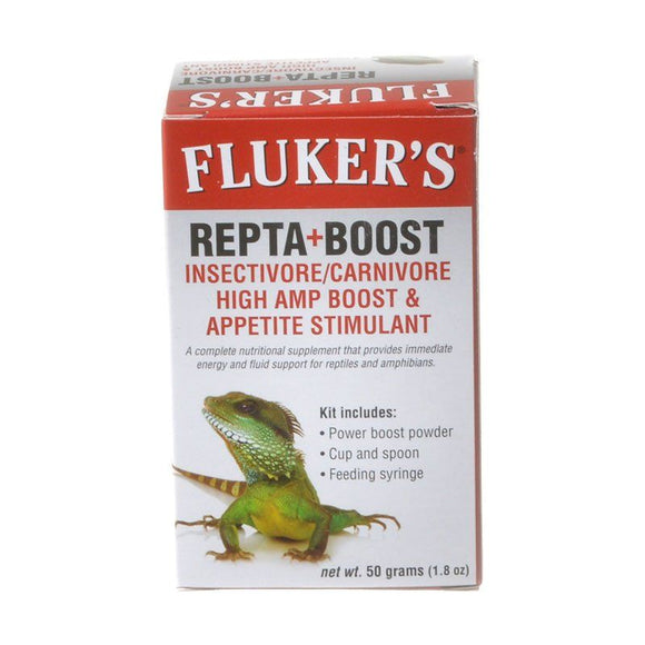 [Pack of 3] - Flukers Repta Boost 1 Pack - (50 Grams)
