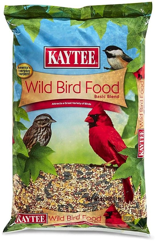 [Pack of 3] - Kaytee Wild Bird Food - Basic Blend 5 lbs