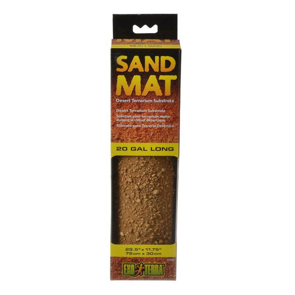 [Pack of 2] - Exo-Terra Sand Mat Desert Terrarium Substrate 20 Gallon - (29.5