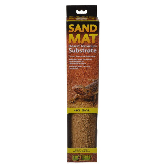 Exo-Terra Sand Mat Desert Terrarium Substrate 40 Gallon - (35.5