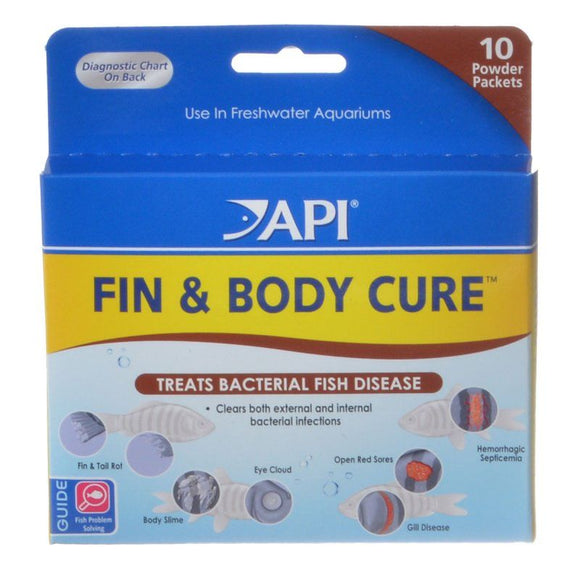 [Pack of 3] - API Fin & Body Cure 10 Powder Packets