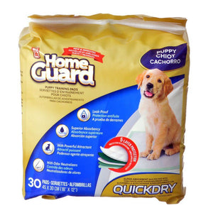 [Pack of 3] - DogIt Home Guard Puppy Training Pads Small - 30 Pack - (18" x 12")