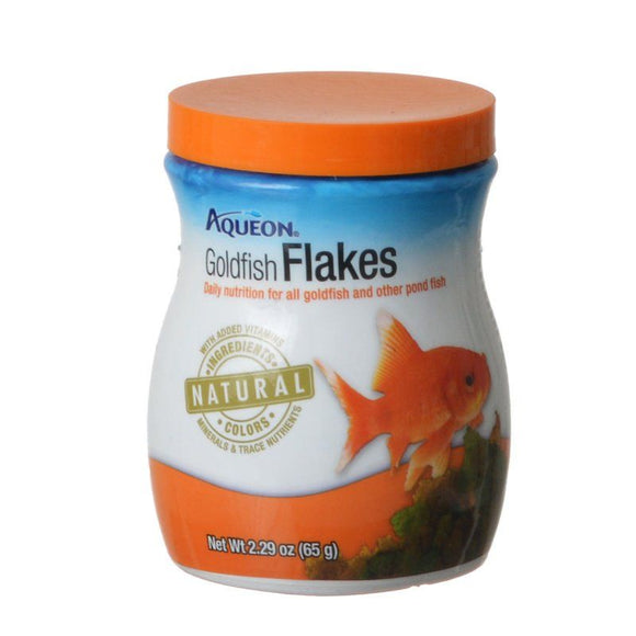 [Pack of 4] - Aqueon Goldfish Flakes 2.29 oz