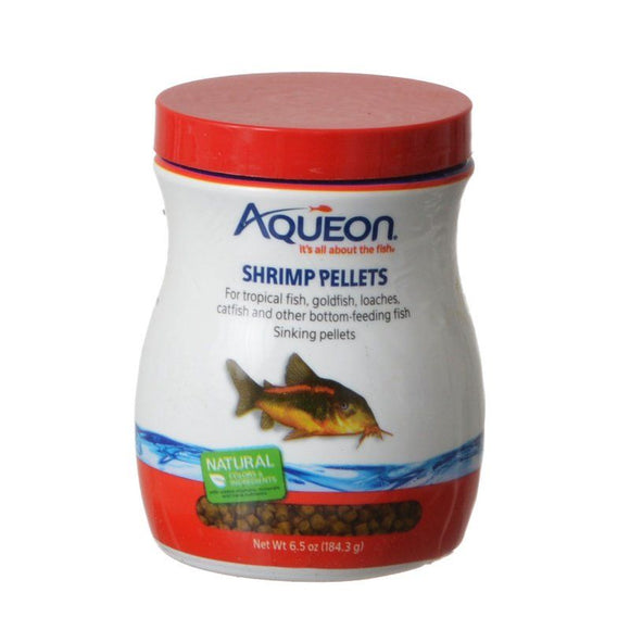 [Pack of 4] - Aqueon Shrimp Pellets 6.5 oz