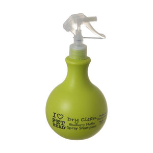 Pet Head Dry Clean Spray Shampoo - Blueberry Muffin