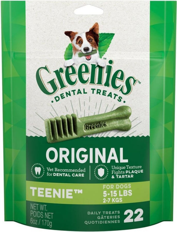 [Pack of 3] - Greenies Original Dental Dog Chews 22 count