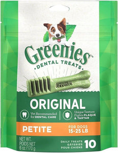 [Pack of 3] - Greenies Original Dental Dog Chews 10 count