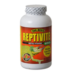 [Pack of 2] - Zoo Med Reptivite Reptile Vitamins with D3 16 oz