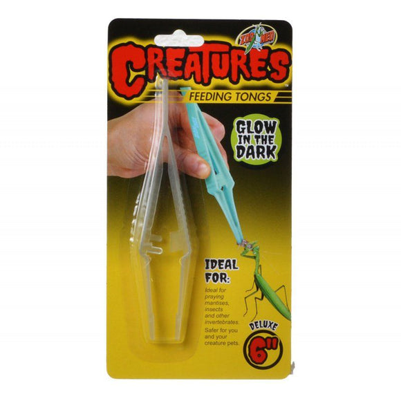 [Pack of 4] - Zoo Med Creatures Feeding Tongs 6