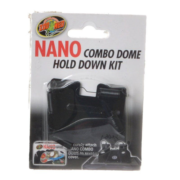 [Pack of 4] - Zoo Med Nano Combo Dome Hold Down Kit 1 Pack