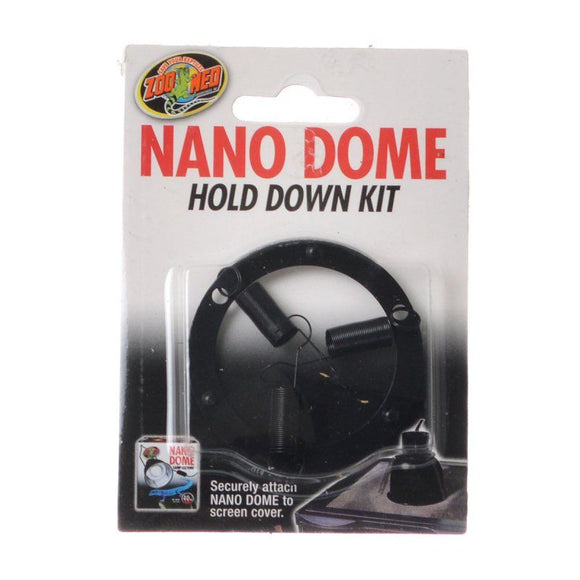 [Pack of 4] - Zoo Med Nano Dome Hold Down Kit 1 Count