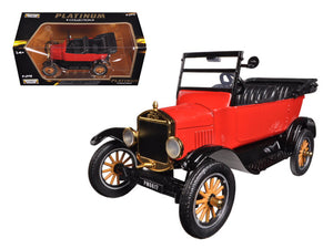 PACK OF 2 - 1925 Ford Model T Touring Red 1/24 Diecast Model Car by Motormax