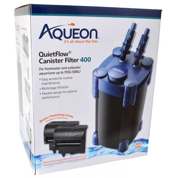 Aqueon QuietFlow Canister Filter 400 1 Count
