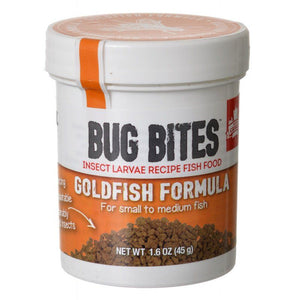 [Pack of 4] - Fluval Bug Bites Goldfish Formula Granules for Small-Medium Fish 1.59 oz