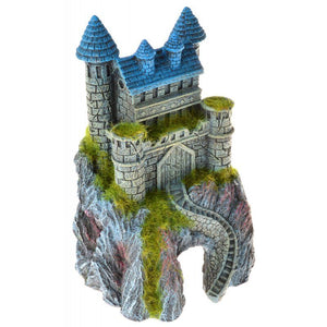 [Pack of 3] - Exotic Environments Mountain Top Castle with Moss 1 Count