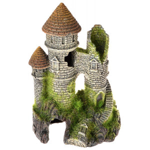 [Pack of 2] - Exotic Environments Mountain Top Citadel with Moss 1 Count