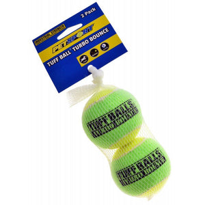 [Pack of 4] - Petsport Tuff Ball Turbo Bounce 2 Count