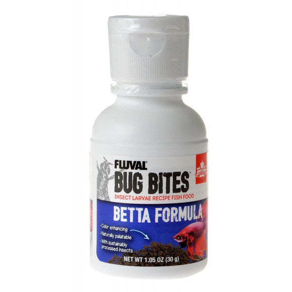 [Pack of 4] - Fluval Bug Bites Betta Formula Granules 1.05 oz