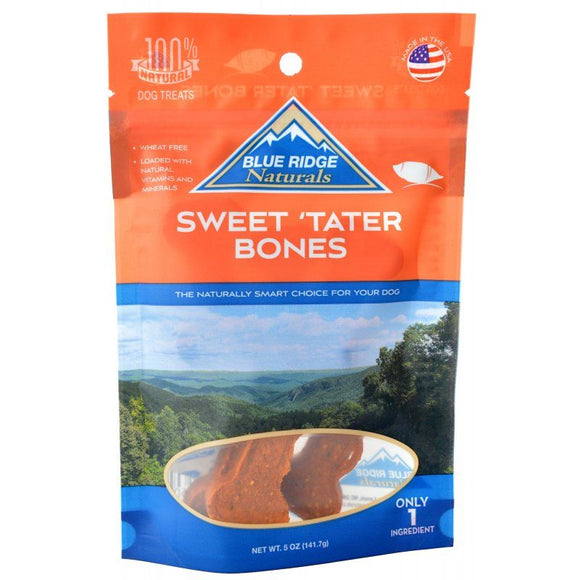 [Pack of 4] - Blue Ridge Naturals Sweet Tater Bones 5 oz
