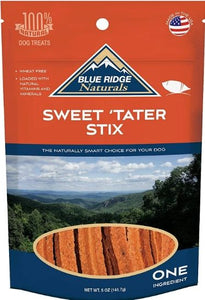 [Pack of 4] - Blue Ridge Naturals Sweet Tater Stix 5 oz
