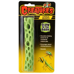 [Pack of 4] - Zoo Med Creatures Cholla Branch 1 Count