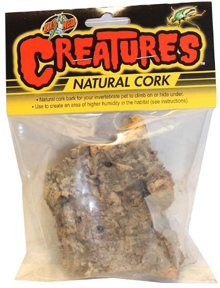 [Pack of 4] - Zoo Med Creatures Natural Cork 1 Count