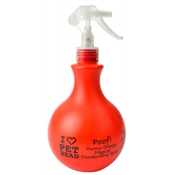 Pet Head Poof Magical Deodorizing Spray - Yummy Orange