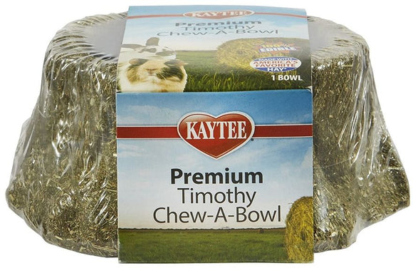 [Pack of 4] - Kaytee Premium Timothy Chew-A-Bowl 1 Count