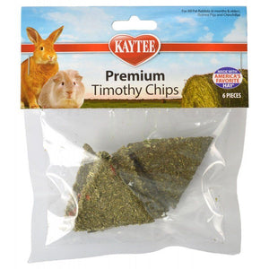 [Pack of 4] - Kaytee Premium Timothy Chips 6 Count