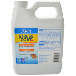 [Pack of 2] - API Stress Coat Plus 32 oz (Treats 1;893 Gallons)