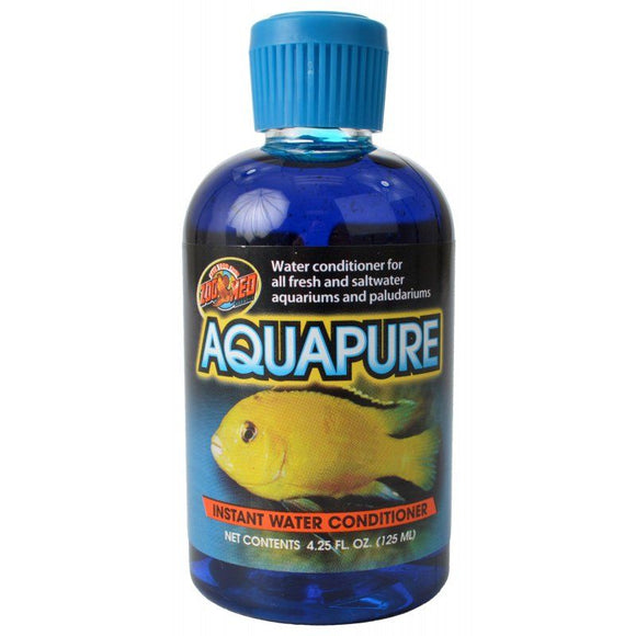 [Pack of 4] - Zoo Med AquaPure Instant Water Conditioner 4.25 oz