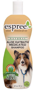 [Pack of 3] - Espree Aloe Oatbath Medicated Shampoo 20 oz