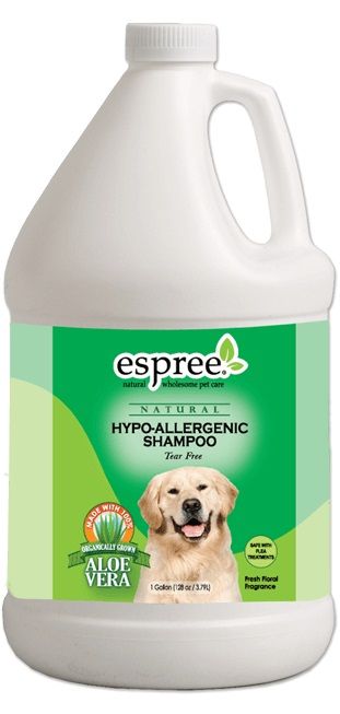 Espree Natural Hypo-Allergenic Shampoo Tear Free 1 Gallon
