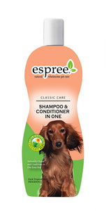 [Pack of 3] - Espree Shampoo and Conditioner in One 12 oz