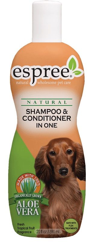 [Pack of 3] - Espree Shampoo and Conditioner in One 20 oz