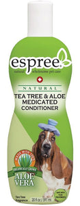 [Pack of 3] - Espree Tea Tree & Aloe Medicated Conditioner 20 oz