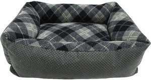 [Pack of 2] - Petmate Tartan Plaid Lounger - Assorted Colors 20"L x 15"W